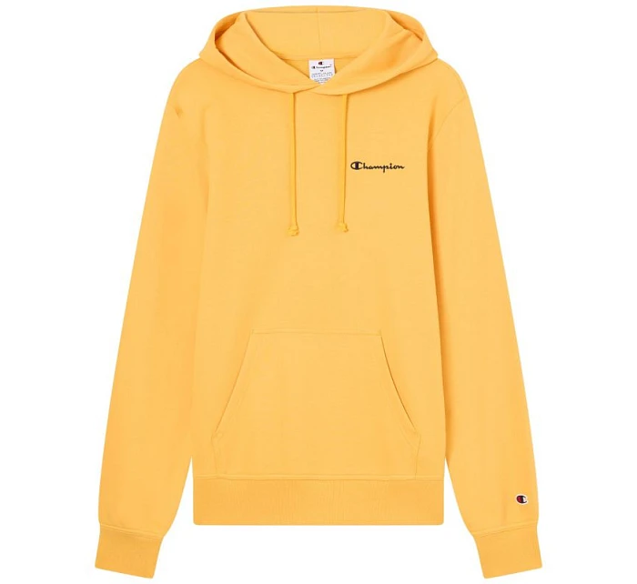 Pánská mikina s kapucí žlutá  pánské model 22119719 - CHAMPION