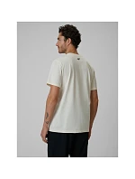 T-shirt regular z nadrukiem męski 4F 4FRSS26TTSHM4238-11S T-shirt regular z nadrukiem męski 4F 4FRSS26TTSHM4238-11S
