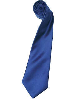 Premier PR 750 Saténová kravata "Colours" 39.0750 marine blue