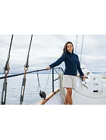 Cutter & Buck Pemberton Crewneck Women Dámská mikina 68.8423 ivy green Cutter & Buck Pemberton Crewneck Women Dámská mikina 68.8423 ivy green