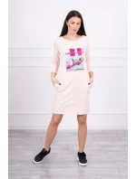 3D model 18743960 šaty se zirkony v růžové barvě - K-Fashion 3D model 18743960 šaty se zirkony v růžové barvě - K-Fashion