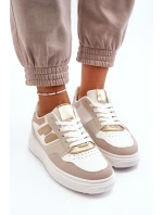 Dámské nízké tenisky béžové model 21651086 - Boto Dámské nízké tenisky béžové model 21651086 - Boto