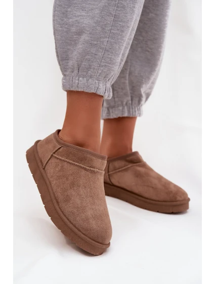 Dámské sněhule s teplou podšívkou tmavě šedé Serenne Dámské sněhule s teplou podšívkou tmavě šedé Serenne