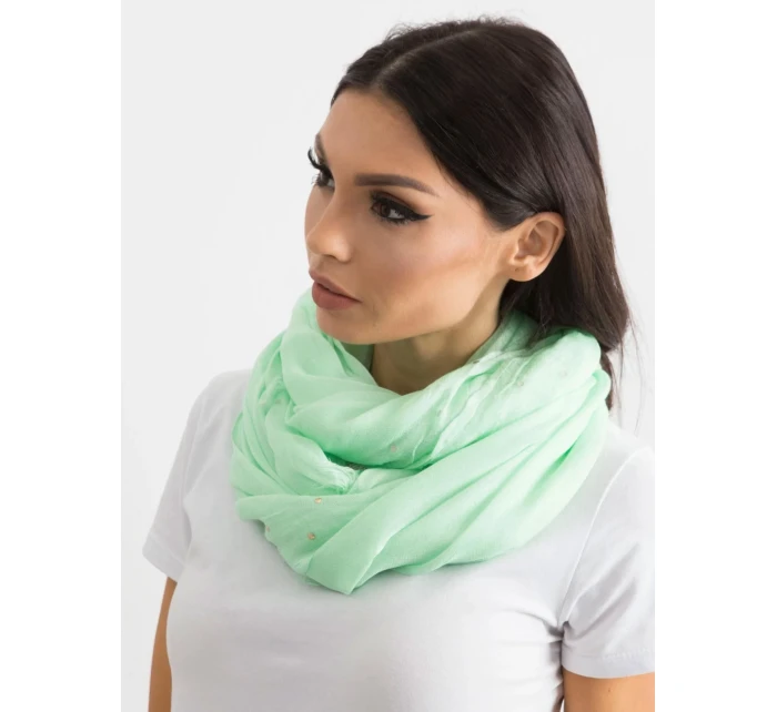 Dámský šátek AT CH F84037.32P světle zelený Dámský šátek AT CH F84037.32P světle zelený