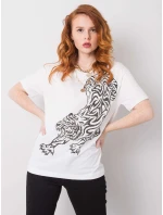 Tričko HB TS 3044.53P bílá