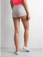 Šortky JMP SN VF808 7.35P světle šedá