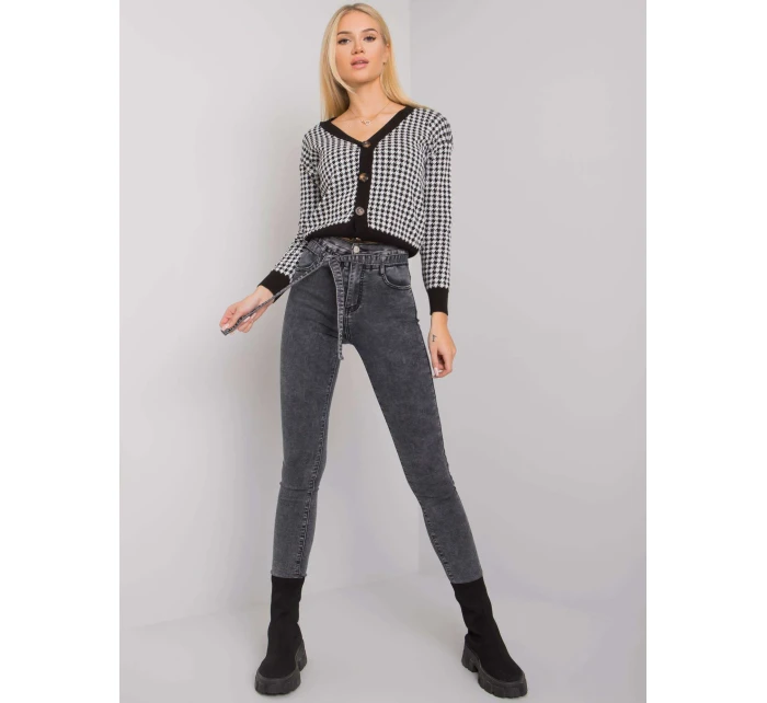 NM SP L77 kalhoty.73 tmavě šedá