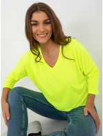 Halenka RV BZ 7663.05 fluo žlutá Halenka RV BZ 7663.05 fluo žlutá