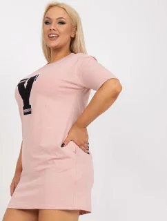 Šaty RV SK model 17413901 světle růžová - FPrice