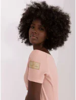 Halenka TW BZ OB058.42P světle růžová Halenka TW BZ OB058.42P světle růžová