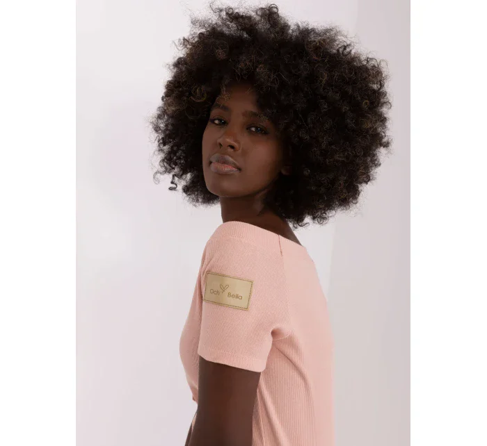 Halenka TW BZ OB058.42P světle růžová Halenka TW BZ OB058.42P světle růžová