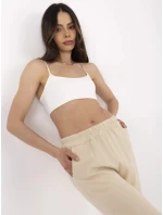 Kalhoty TW SP BI 2171.68 béžové Kalhoty TW SP BI 2171.68 béžové