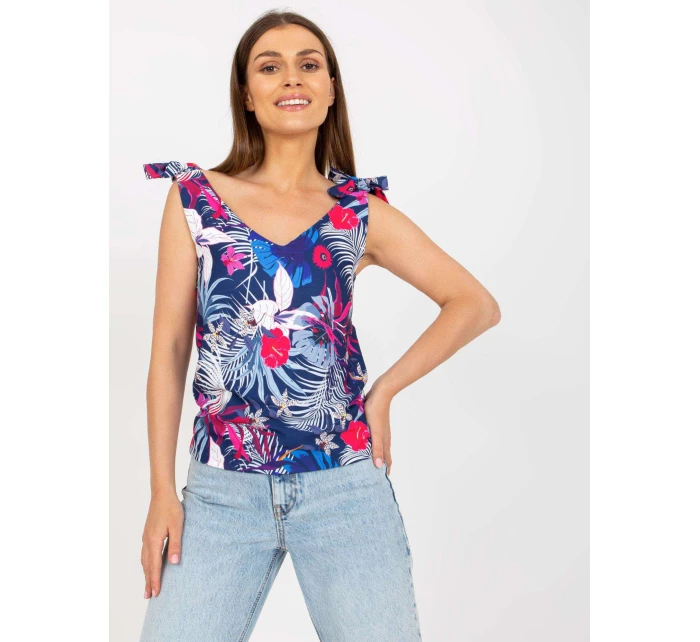 Dámský top WN TP 1482 4.67 tmavě modrý