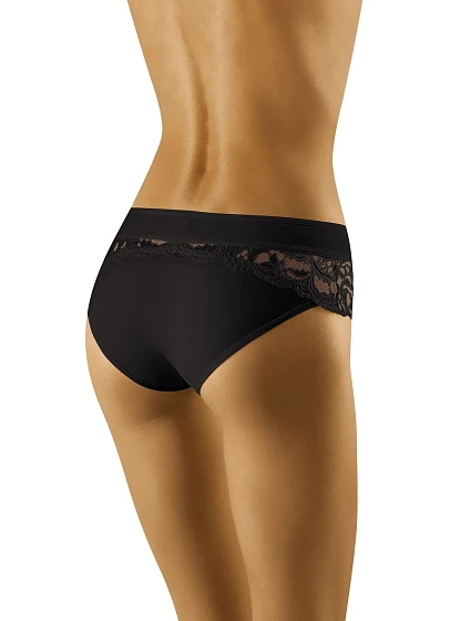 Kalhotky model 17564318 Black - Wol-Bar