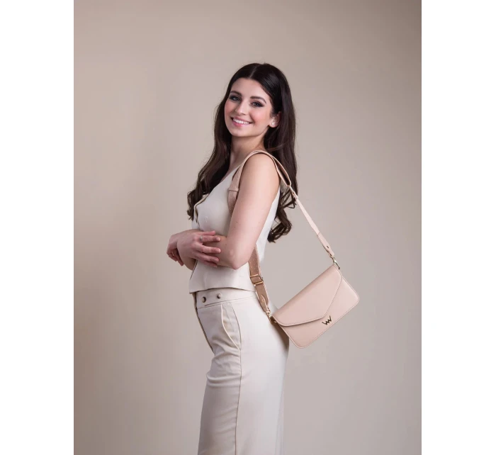Dámská kabelka Vuch Emina Beige Dámská kabelka Vuch Emina Beige