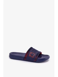 Pánské pantofle Big Star – tmavě modré