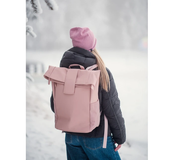 Dámský batoh Vuch Mellora Neo Pink
