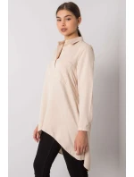 Košile s dlouhým rukávem  model 160750 Ex Moda