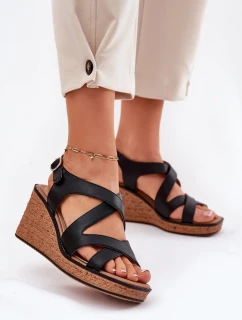 Bota na klínech  model 212834 Step in style