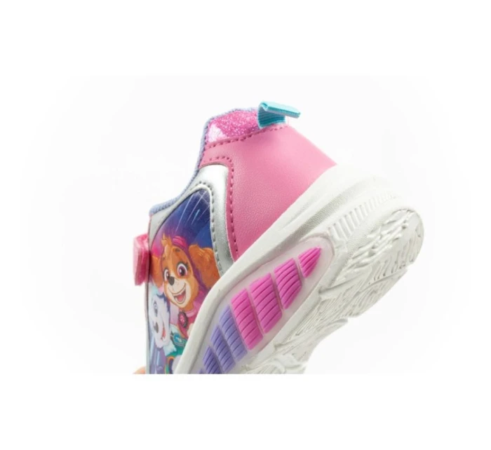 Leomil dívčí sportovní obuv Psi Patrol dětské LED tenisky Leomil dívčí sportovní obuv Psi Patrol dětské LED tenisky