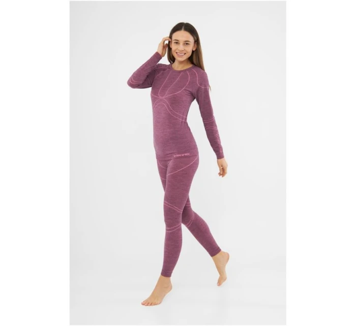Dámské spodní prádlo Pro Longsleeve Merino velikost M růžová model 21420388 - Viking Dámské spodní prádlo Pro Longsleeve Merino velikost M růžová model 21420388 - Viking