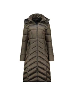 Norsko LONG DB LADY  dámská bunda (WZ5491F/GN) model 21768309 - Geographical Norway