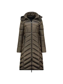 Zeměpisná oblast Norsko BLANCHE LONG KAKI DB LADY 0116 KAKI dámská bunda (WZ5491F/GN-KAKI)