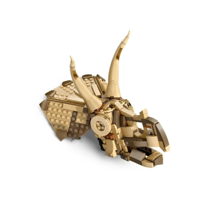 LEGO JURASSIC WORLD 76969 Kostry dinosaurů: lebka triceratopse LEGO JURASSIC WORLD 76969 Kostry dinosaurů: lebka triceratopse