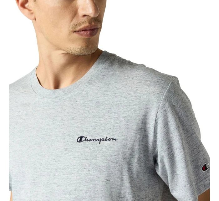Pánské tričko SS Tee šedé  pánské model 22119731 - CHAMPION