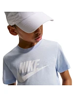 Dětské tričko světle modré, 407 model 22230221 - NIKE Dětské tričko světle modré, 407 model 22230221 - NIKE