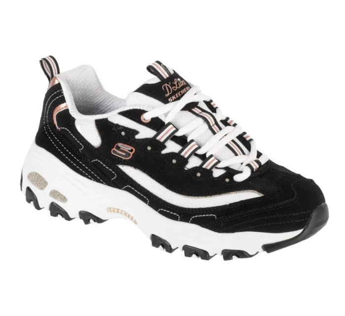 Skechers D'Lites Devoted Fan 13154-BKRG black 40