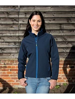 Result R 231F Dámská 2-vrstvá softshell bunda "Printable" 30.231F yellow/black Result R 231F Dámská 2-vrstvá softshell bunda "Printable" 30.231F yellow/black