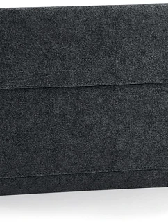 BG  taška na notebook 52.0 charcoal melange model 22480949 - BagBase