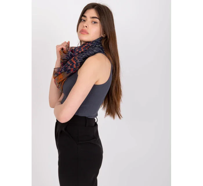 Tunelová šála AT KM 241380 tmavě modrá