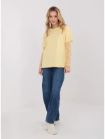 Halenka MI BZ 4227.61 světle žlutá