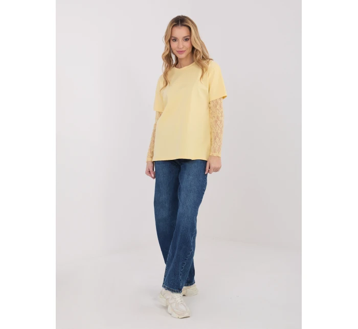 Halenka MI BZ 4227.61 světle žlutá