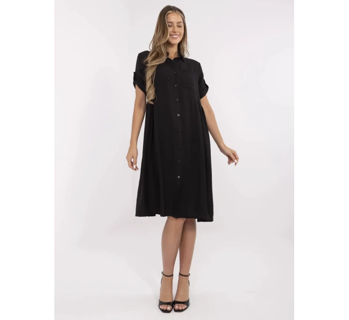 Šaty MI SK model 21078300 černé - FPrice