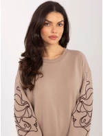 Halenka RV BZ A176.56 tmavě lila Halenka RV BZ A176.56 tmavě lila