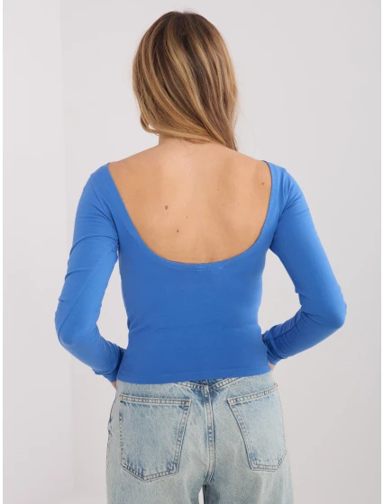 Bluzka WT BZ A1220.71 niebieski Bluzka WT BZ A1220.71 niebieski