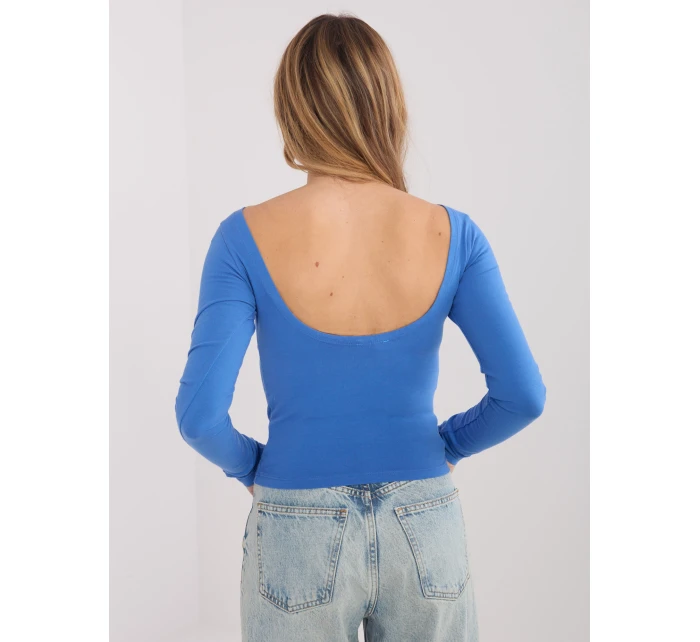 Bluzka WT BZ A1220.71 niebieski Bluzka WT BZ A1220.71 niebieski