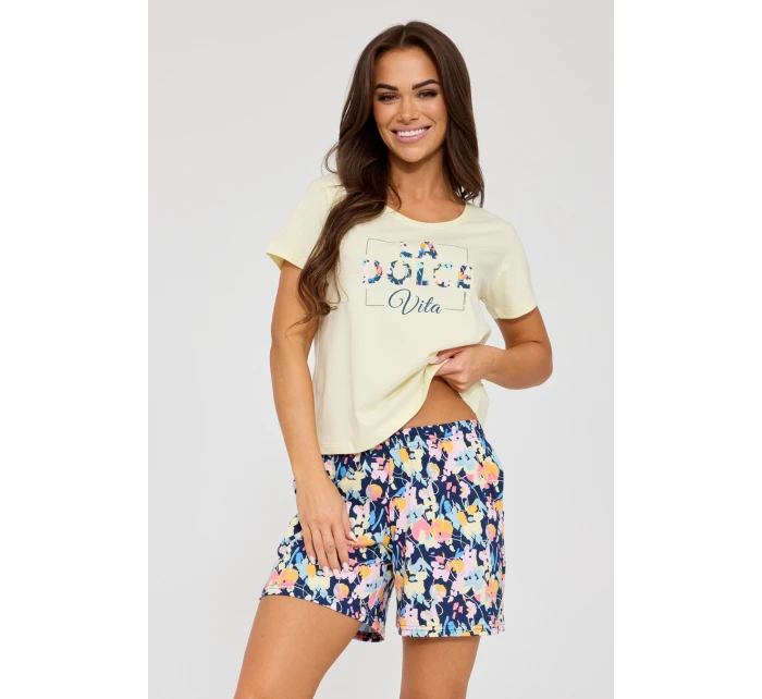 DÁMSKÉ PYŽAMO KR 880/331 DOLCE VITA DÁMSKÉ PYŽAMO KR 880/331 DOLCE VITA