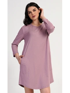 Dámské domácí šaty s tříčtvrtečním rukávem Emily