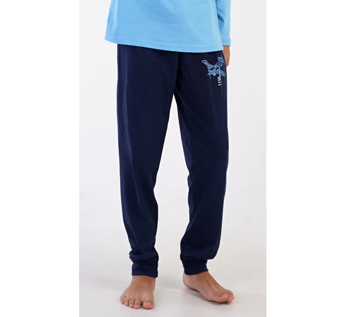 Dětské pyžamo dlouhé model 20711894 - Vienetta Kids Dětské pyžamo dlouhé model 20711894 - Vienetta Kids