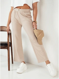 Dámské teplákové kalhoty AXEL beige FashionStreet UY1801