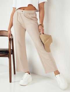 Dámské teplákové kalhoty AXEL beige FashionStreet UY1801