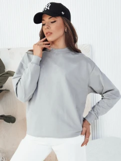 FashionStreet šedá dámská mikina SWAN BY1292