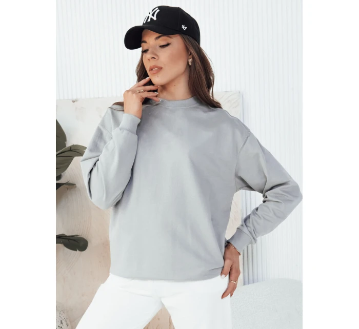 FashionStreet šedá dámská mikina SWAN BY1292