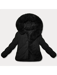 Černá bunda typu pro přechodné období model 21248537 - J.STYLE