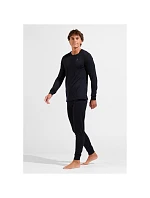 Odlo BL TOP tričko s výstřihem l/s MERINO 200 velikost M Black