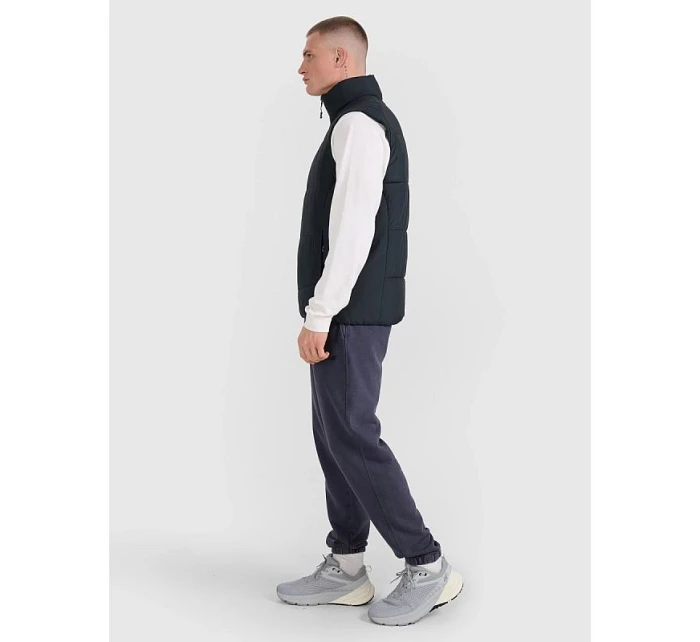 Pánské péřové tričko bez rukávů se syntetickou výplní 4F 4FRAW25TVJAM295-20S